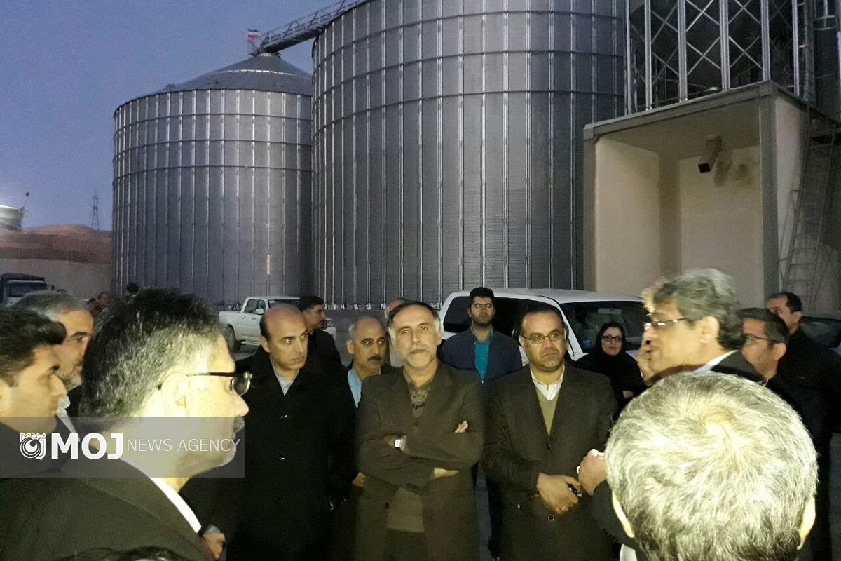 افتتاح سیلوی سقز