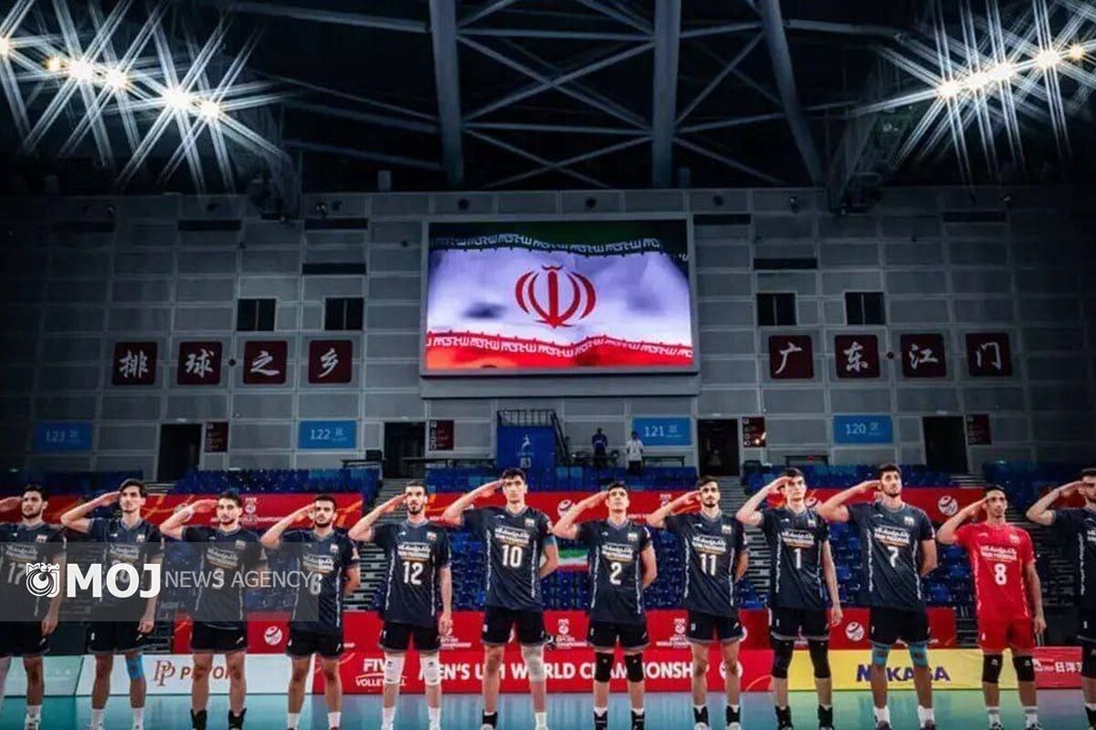 پیروز تیم والیبال ایران 