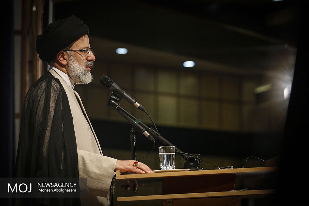 ثبت نام حجت الاسلام رئیسی در انتخابات ریاست جمهوری