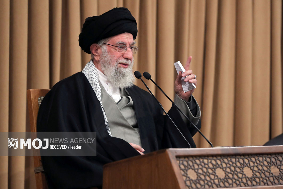 محفل انس با قرآن کریم در حضور رهبر معظم انقلاب اسلامی