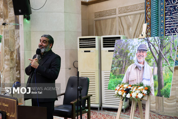 مراسم بزرگداشت سردار علیرضا افشار برگزار شد