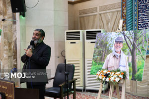 مراسم بزرگداشت سردار علیرضا افشار برگزار شد