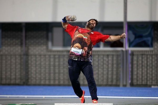 طیبی در دور مقدماتی پرتاب وزنه دوومیدانی جهانی توکیو متوقف شد