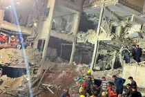 تخریب منزل مسکونی در محله نارمک در پی حمله رژیم صهیونیستی