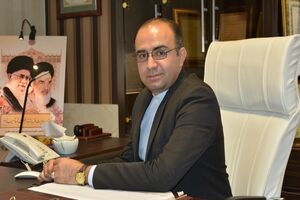 ساختمان کتابخانه شهر منظریه 70 درصد پیشرفت فیزیکی داشته است
