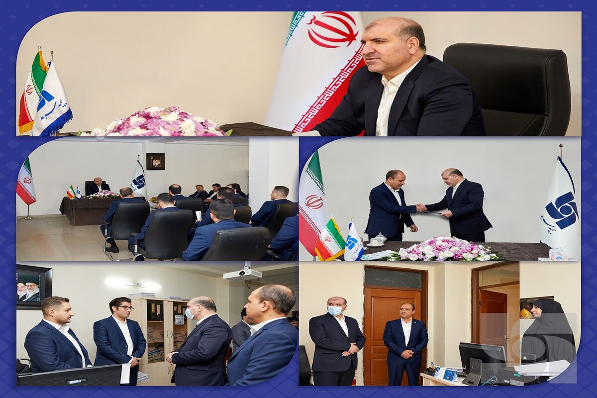 مدیرعامل بیمه سرمد