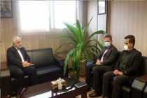 دیدار مدیر مخابرات اصفهان با شهردار سده لنجان