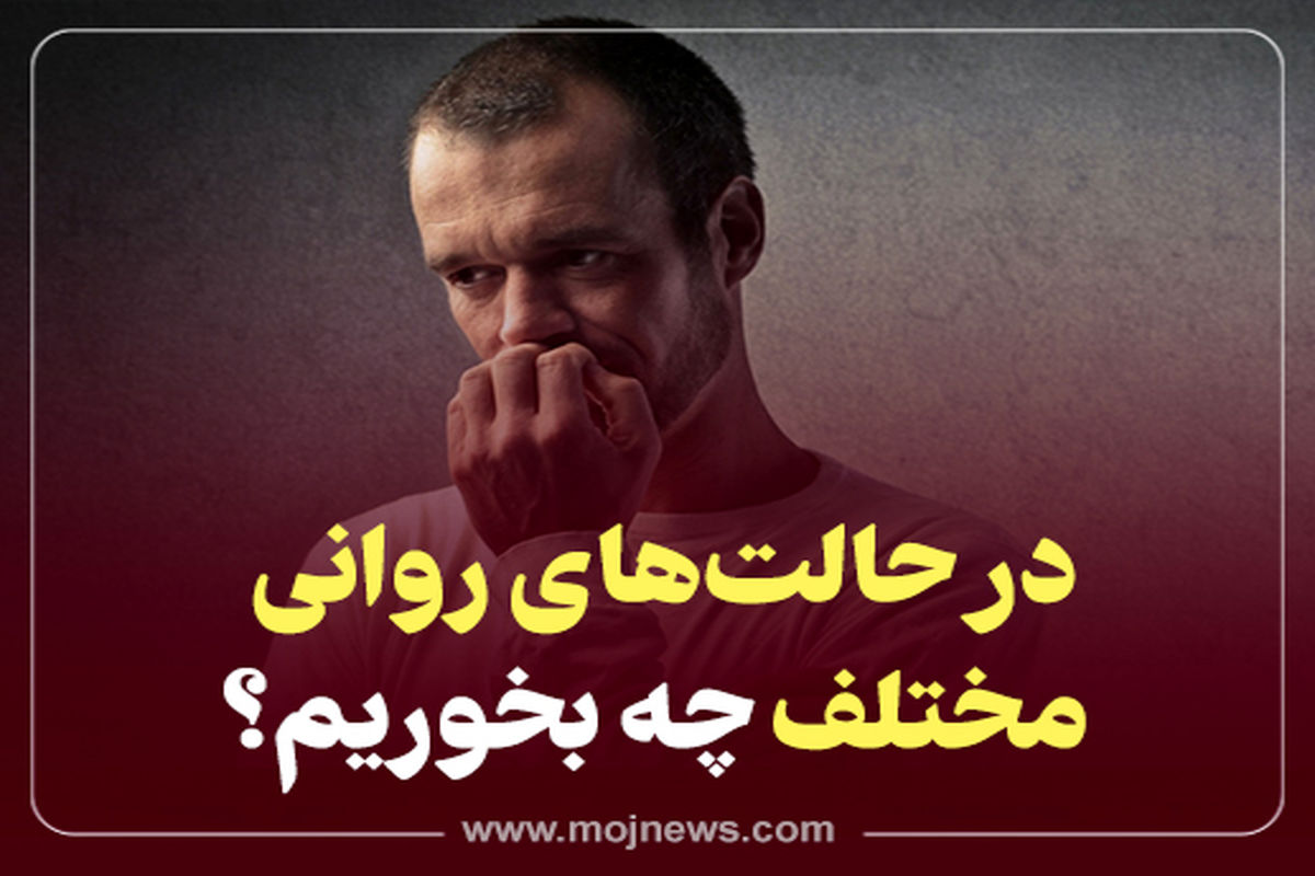 کاور حالت های روانی مختلف