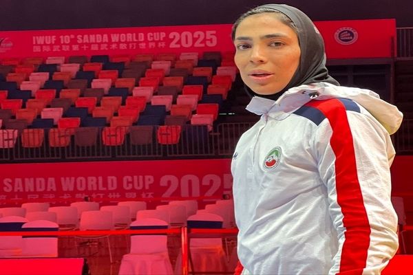  بانوان ایران در روز نخست جام‌ جهانی ساندا پیروز شدند