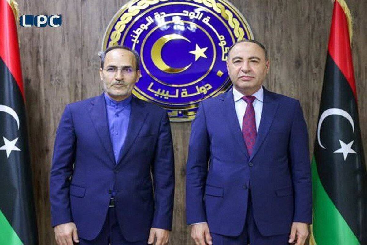 ایران و لیبی