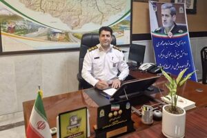 سارقان مسلح خودروی سرقتی در مازندران دستگیر شدند