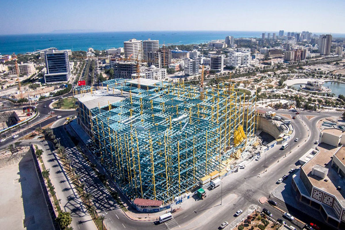 ساخت و ساز در کیش