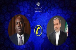 وزرای خارجه ایران و انگلیس با یکدیگر گفت‌وگو کردند