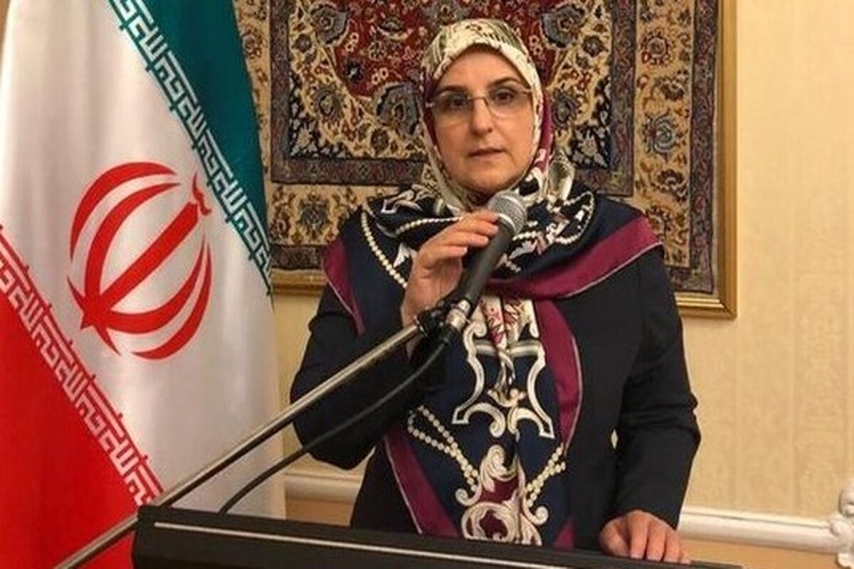 افسانه نادی‌پور سفیر ایران در دانمارک