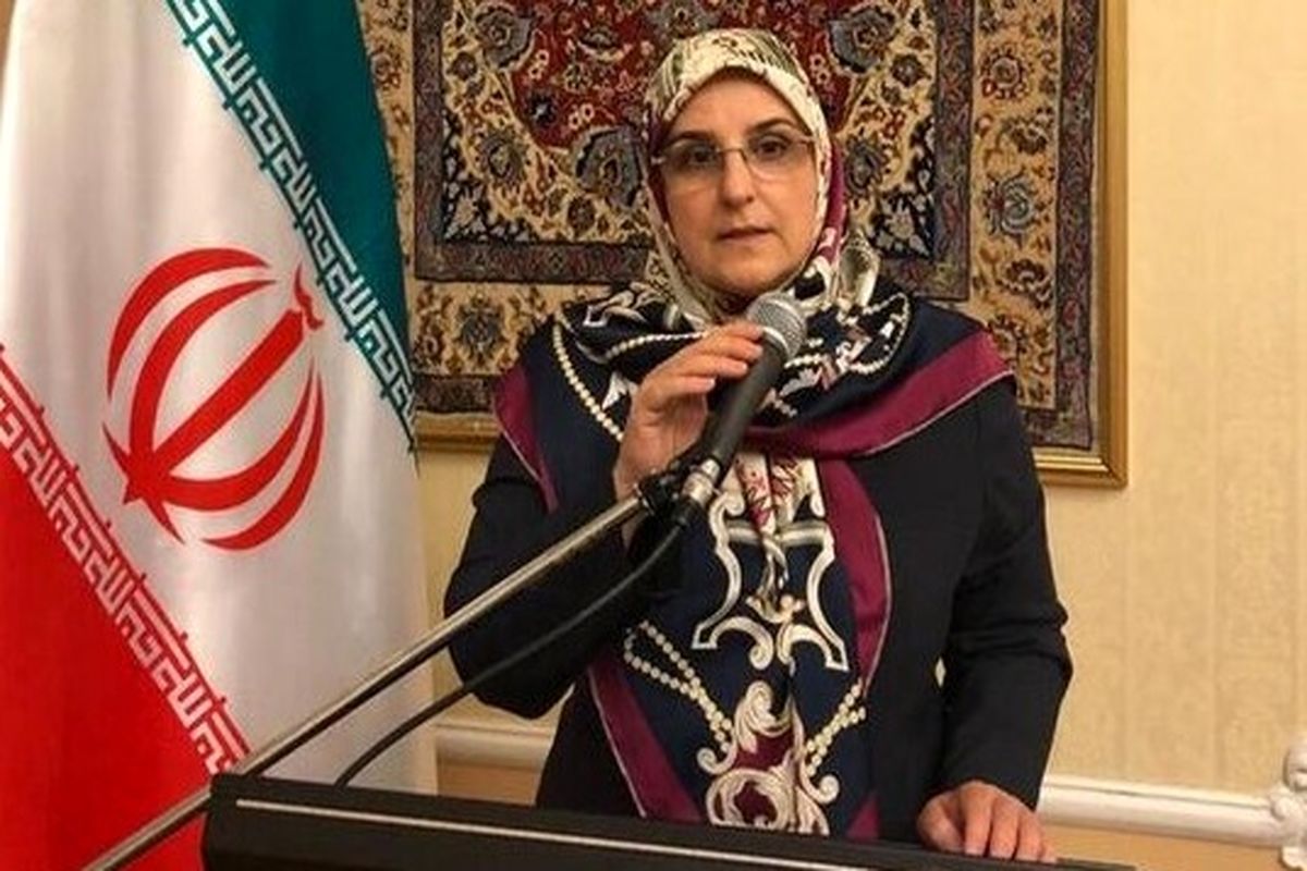 افسانه نادی‌پور سفیر ایران در دانمارک