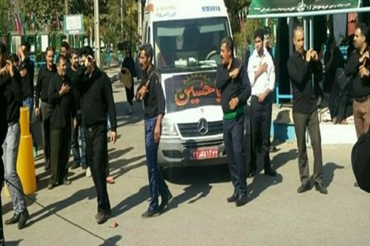 آماده باش اورزانس در محرم