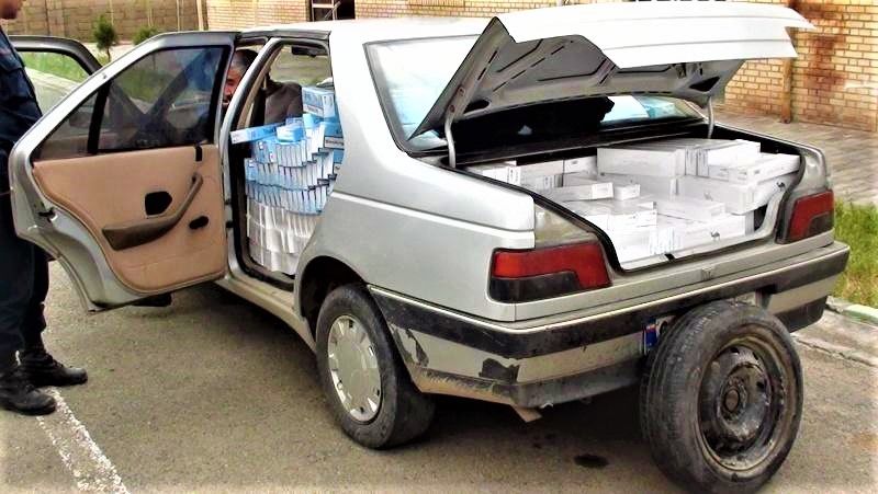 محمولهی قاچاق به مقصد نرسید/کشف 380 هزار نخ سیگار قاچاق در بستک