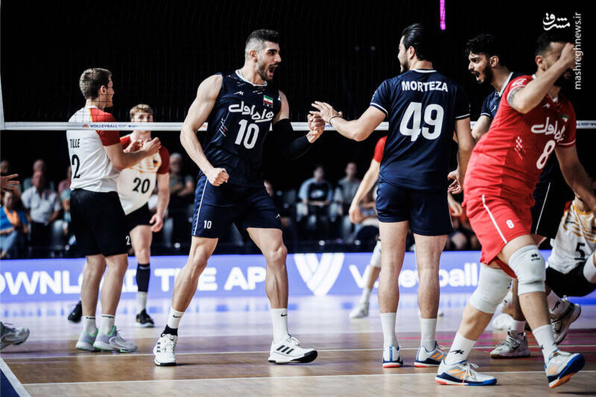 والیبال ایران