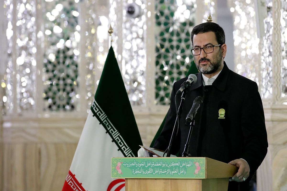 مدیر عالی حرم مطهر رضوی