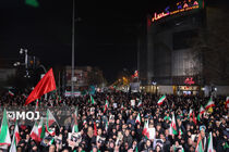 عزاداری مردم تهران در سوگ رهبر شهید