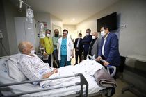 دنیامالی از چهره ماندگار بسکتبال ایران عیادت کرد