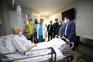 دنیامالی از چهره ماندگار بسکتبال ایران عیادت کرد