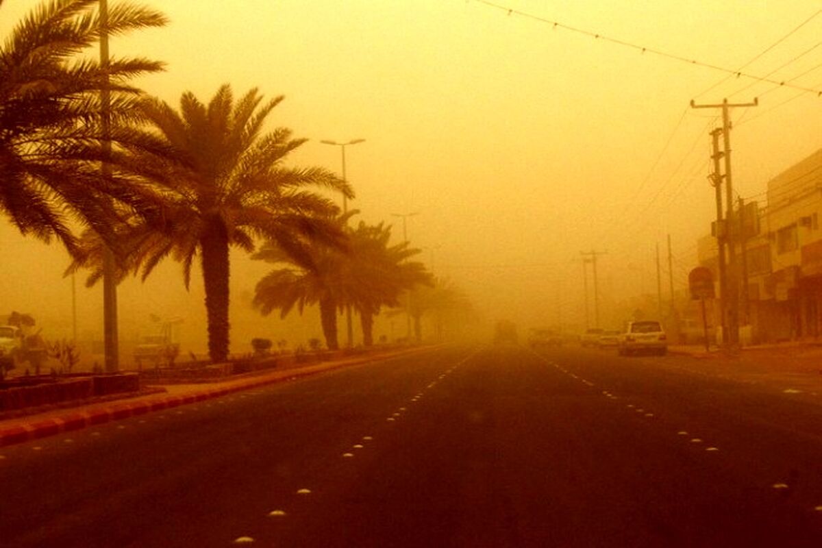 کانون های ریزگرد