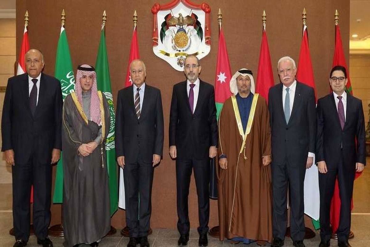 نشست شش جانبه عربی