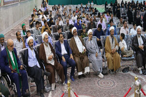 همایش معتمدین معین ایثارگر در قم برگزار شد