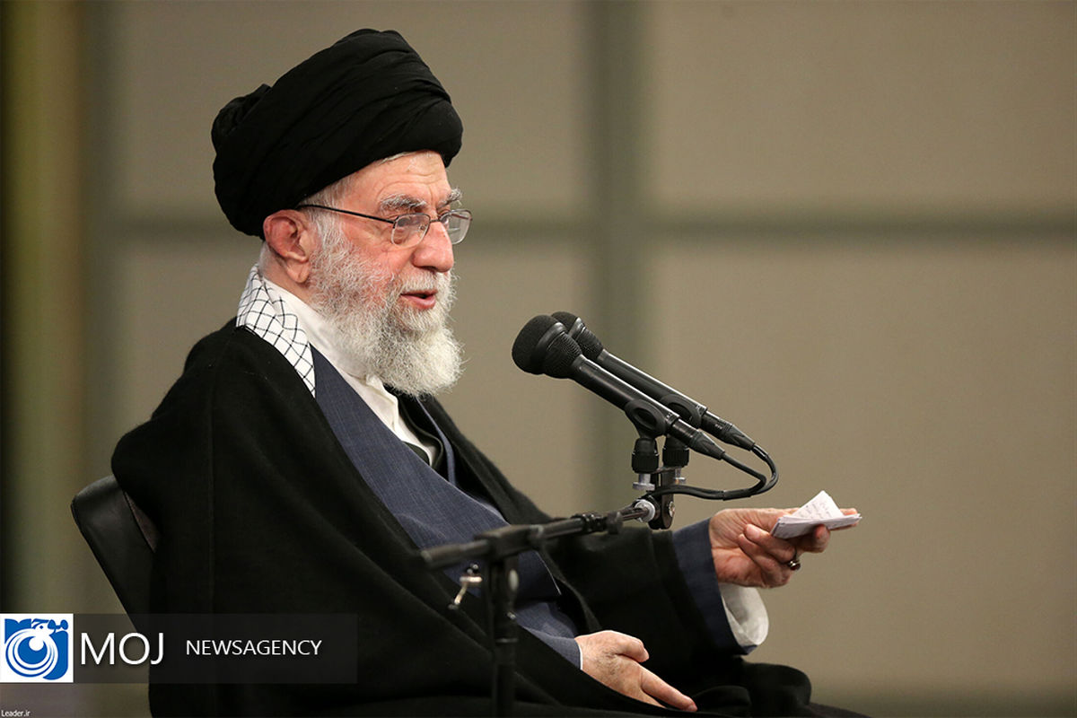 دیدار مسئولان و کارگزاران نظام با مقام معظم رهبری 