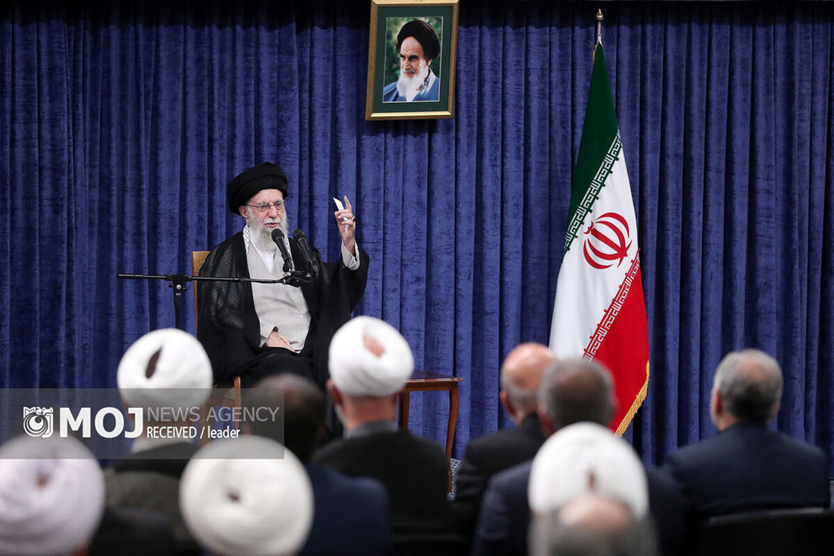 دیدار رئیس و مسئولان قوه قضائیه با رهبر معظم انقلاب اسلامی