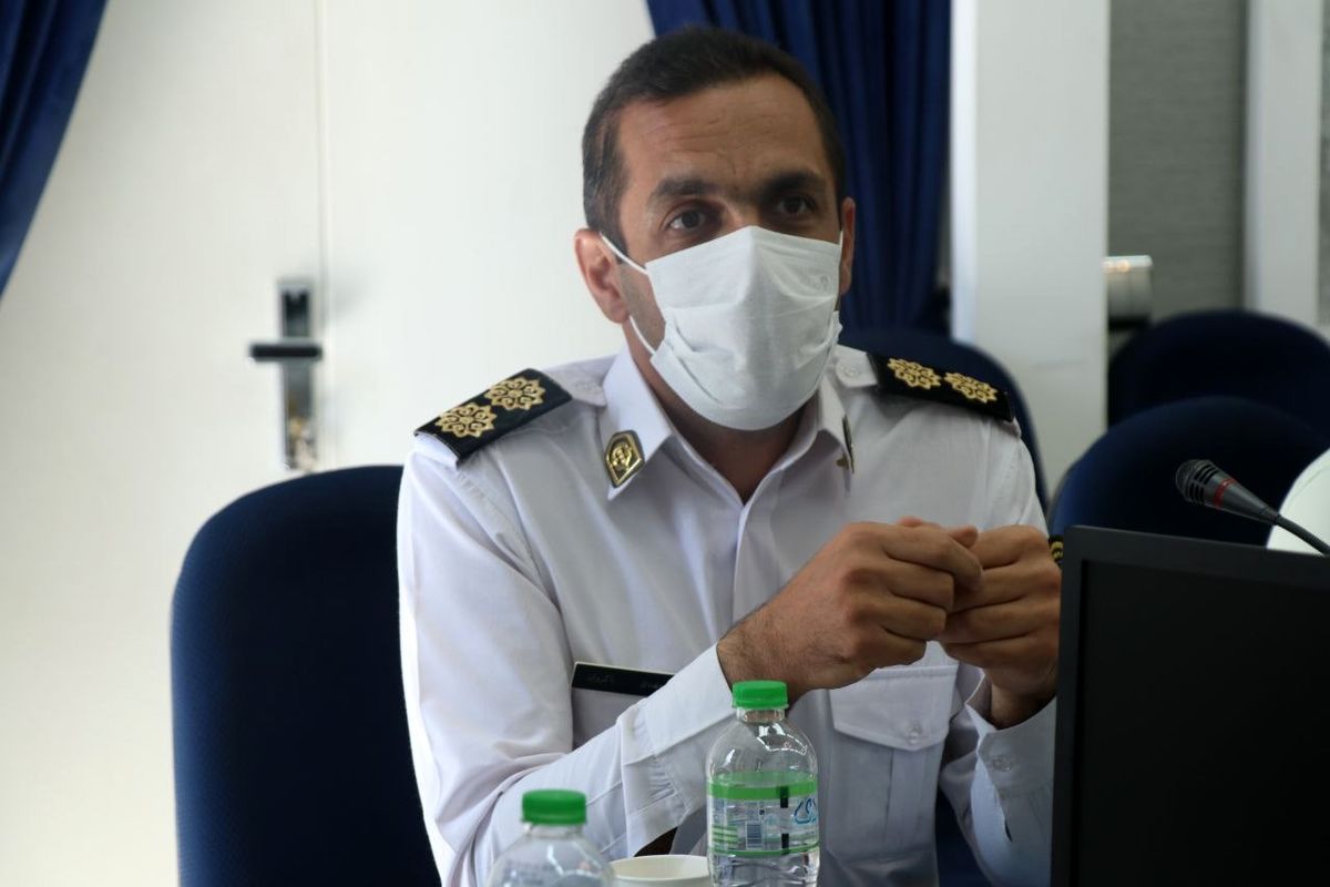 رییس پلیس راهور کاشان