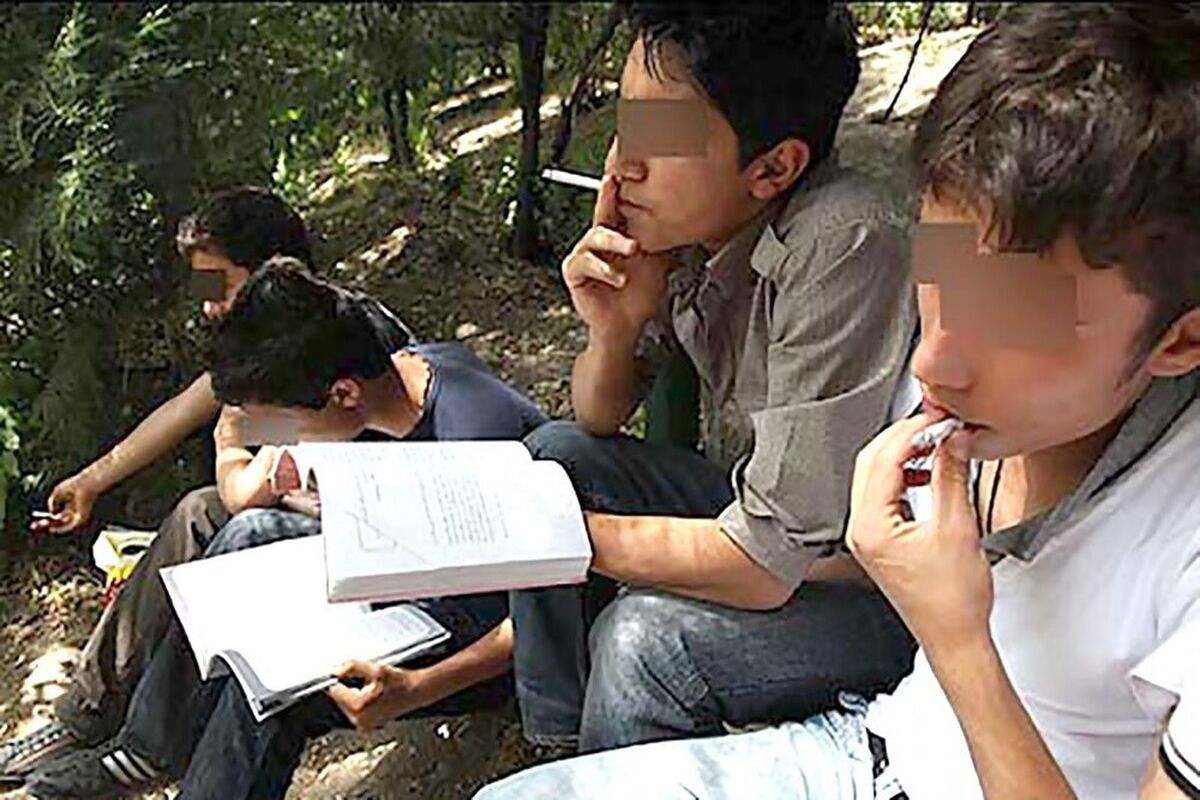 اعتیاد نوجوانان