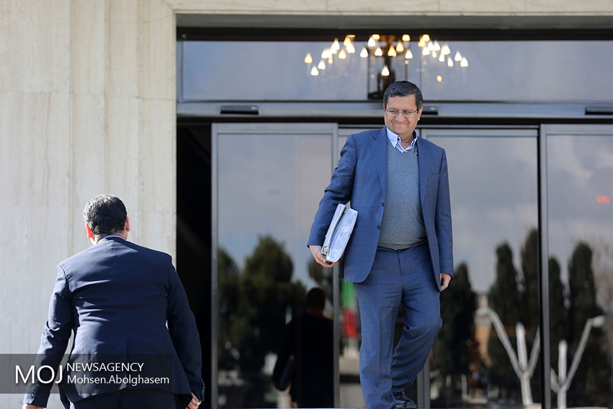 حاشیه جلسه هیات دولت - ۱۹ دی ۱۳۹۷/همتی هیات دولت