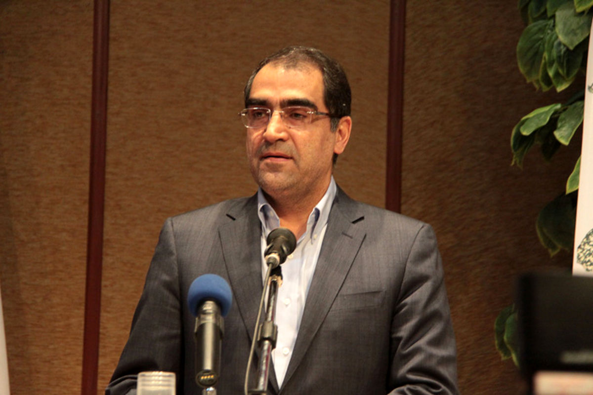 وزیر بهداشت در کرمانشاه