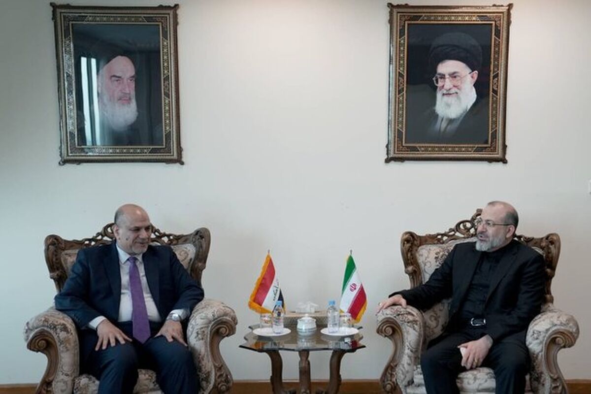 رئیس دیوان محاسبات در دیدار با سفیر عراق