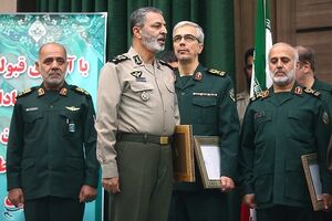 دو فرمانده ارتشی و سپاهی در ستاد کل نیروهای مسلح / دیدگاه «نقدی» و «امینی» در مورد انتصابات