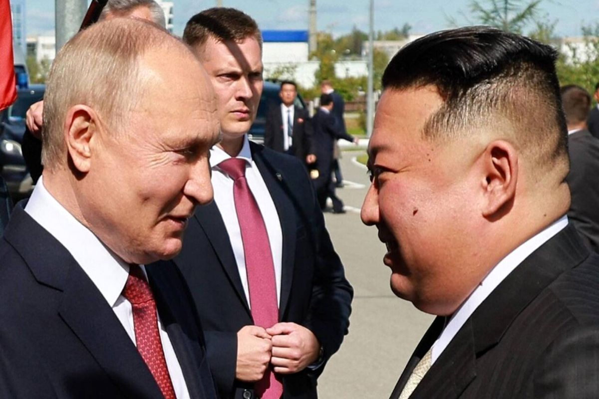 سفر پوتین به کره شمالی