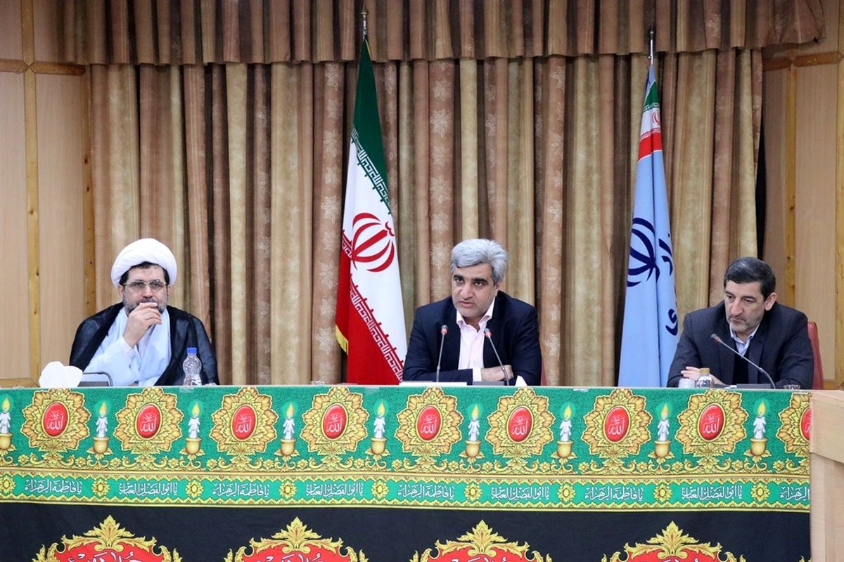 دیدار استاندار گیلان با مدیران اوقاف