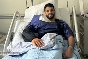 حسن یزدانی در فرانسه زیر تیغ جراحی رفت
