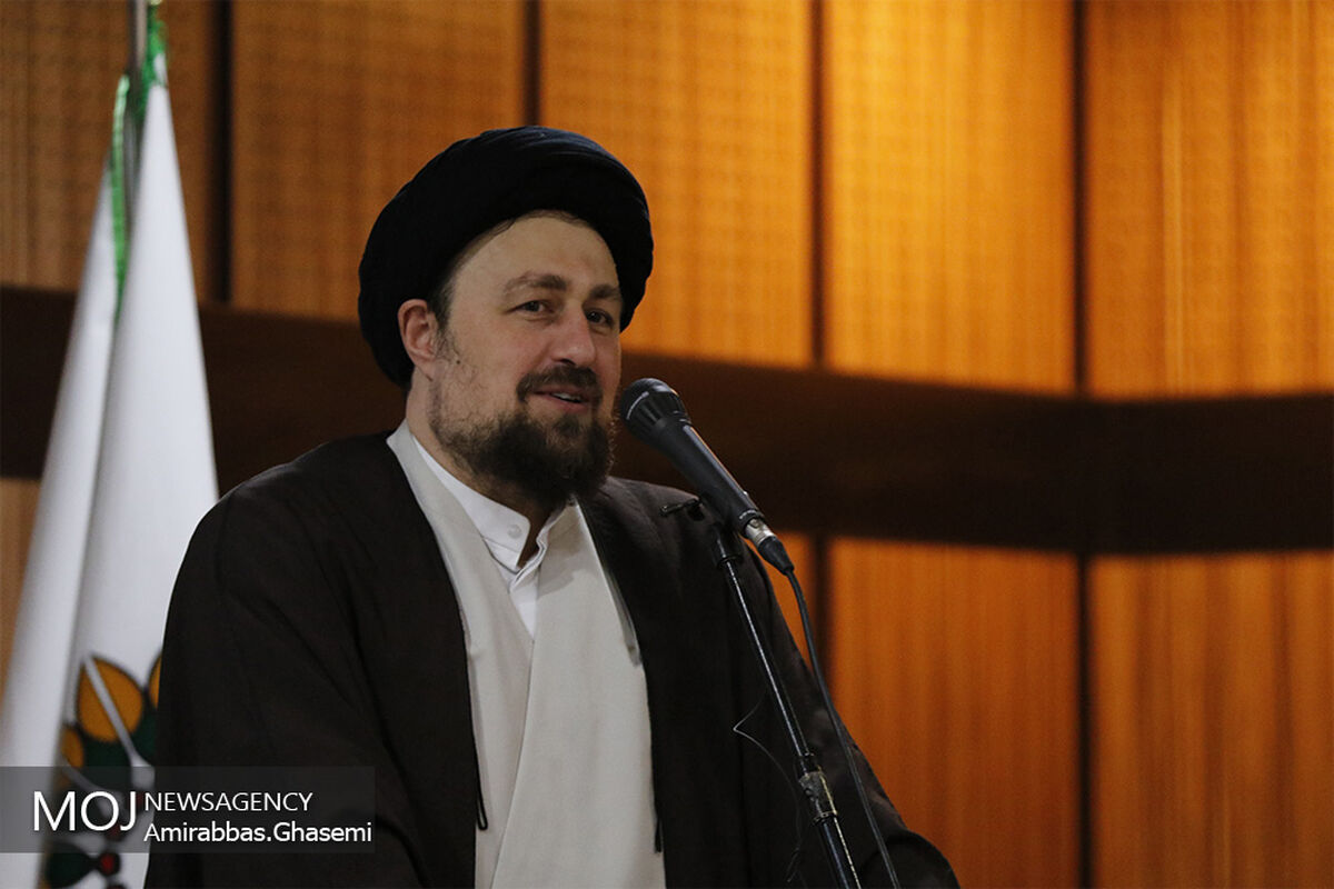 افتتاح فرهنگسرای انقلاب اسلامی/سید حسن خمینی