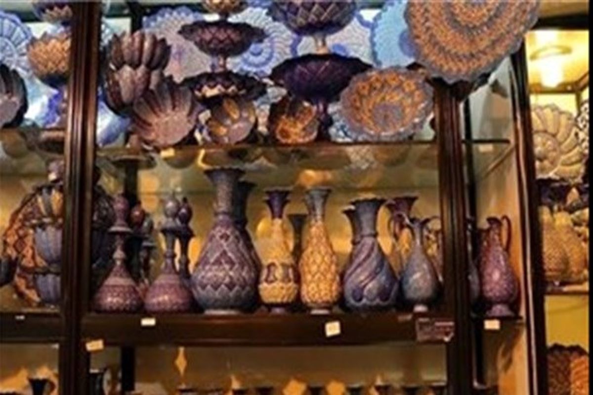 اصفهان- صنایع دستی قاچاق