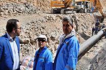 تعمیرات در کمترین زمان ممکن انجام می شود/مردم ایلام و چوار نگران قطعی گاز نباشند