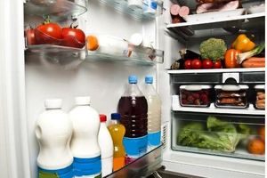 این یخچال خرید شیر و سس را یادآوری می‌کند