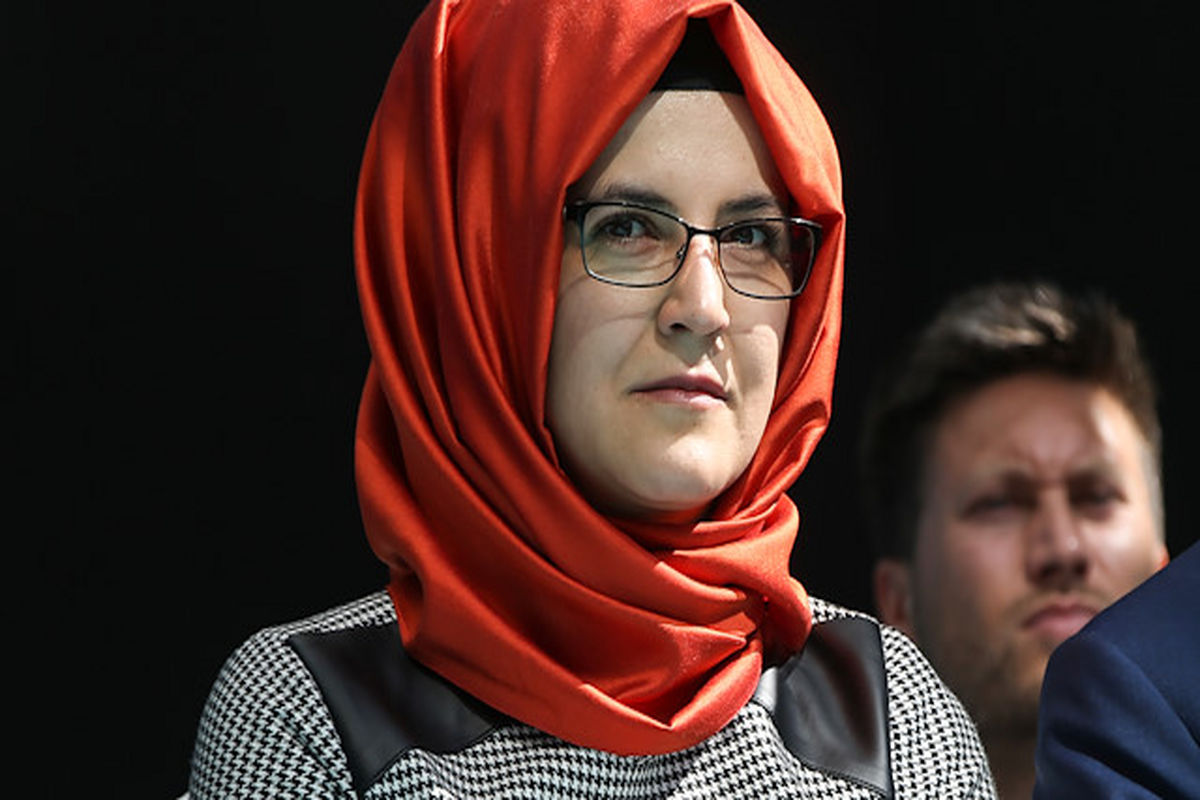 نامزد جمال خاشقچی