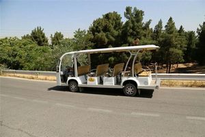 راه اندازی مینی بوس توریستی در سرخه حصار