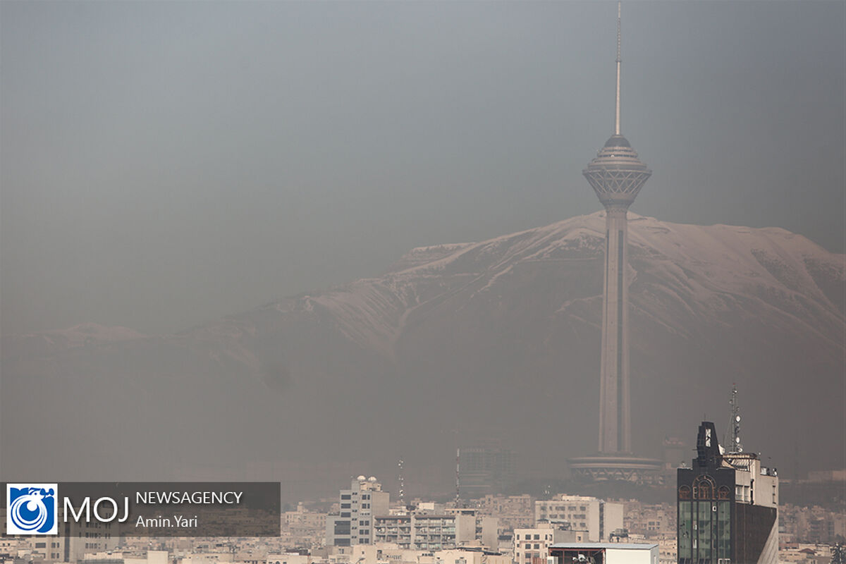 آلودگی هوای تهران در دی ماه ۱۳۹۹