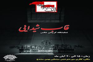 نمایشگاه گروهی عکس عاشورایی «قاب شیدایی» افتتاح شد
