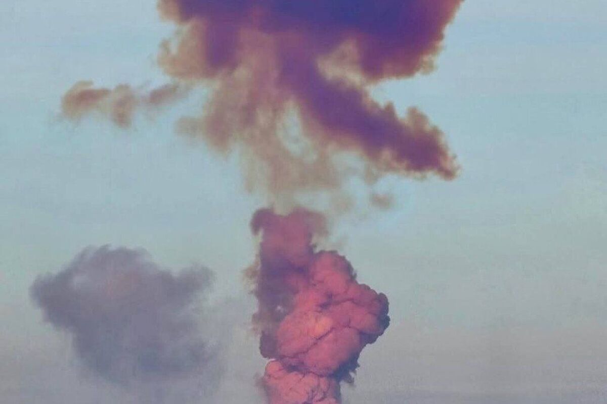 انفجار روسیه