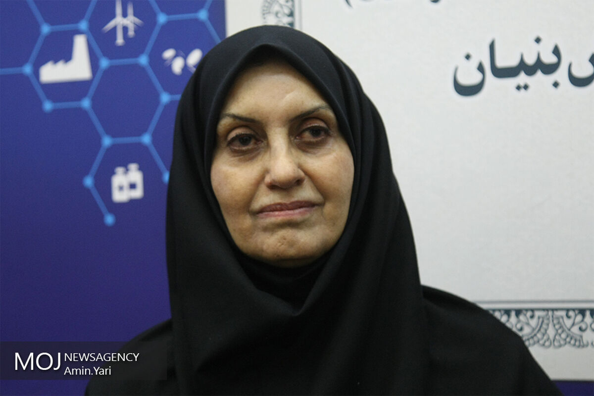 نیره پیروزبخت رییس سازمان ملی استاندارد
